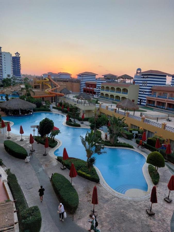 אל עלמיין Porto Marina Resort Chalets Families Only מראה חיצוני תמונה