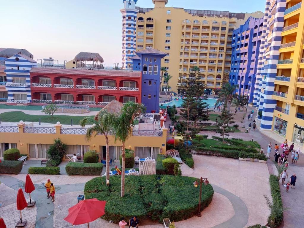 אל עלמיין Porto Marina Resort Chalets Families Only מראה חיצוני תמונה