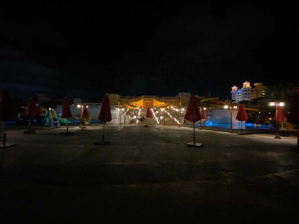 אל עלמיין Porto Marina Resort Chalets Families Only מראה חיצוני תמונה