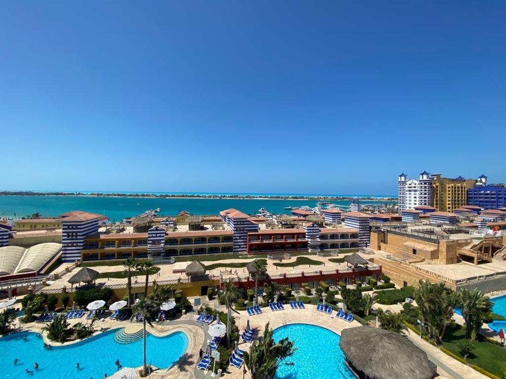אל עלמיין Porto Marina Resort Chalets Families Only מראה חיצוני תמונה