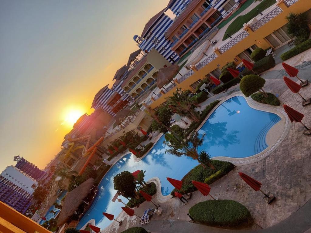אל עלמיין Porto Marina Resort Chalets Families Only מראה חיצוני תמונה