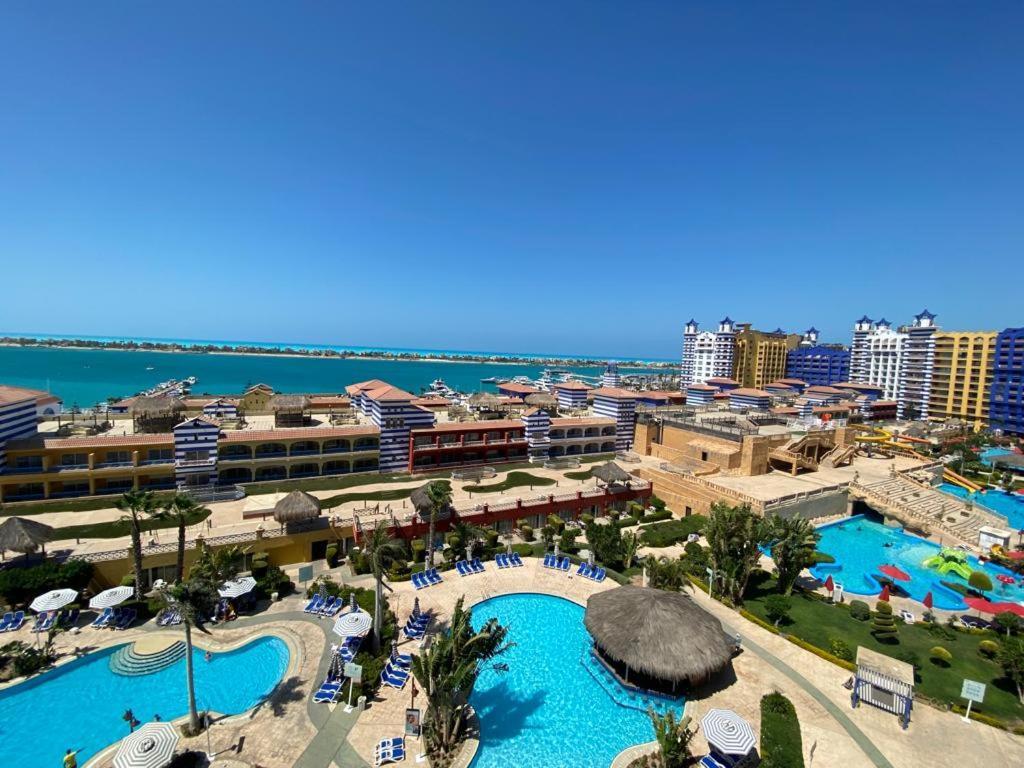אל עלמיין Porto Marina Resort Chalets Families Only מראה חיצוני תמונה