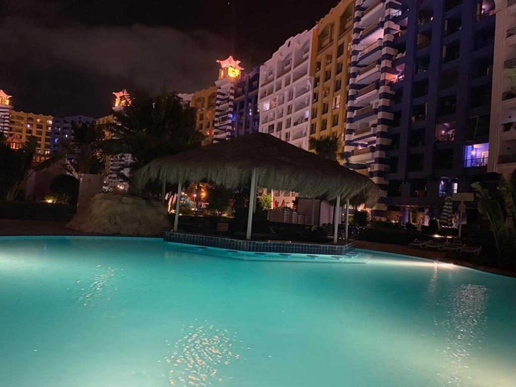 אל עלמיין Porto Marina Resort Chalets Families Only מראה חיצוני תמונה