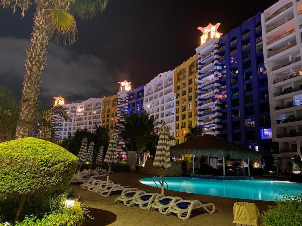 אל עלמיין Porto Marina Resort Chalets Families Only מראה חיצוני תמונה