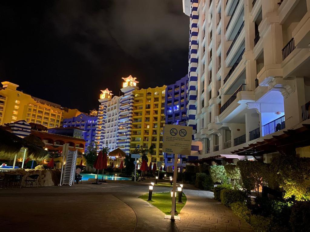 אל עלמיין Porto Marina Resort Chalets Families Only מראה חיצוני תמונה