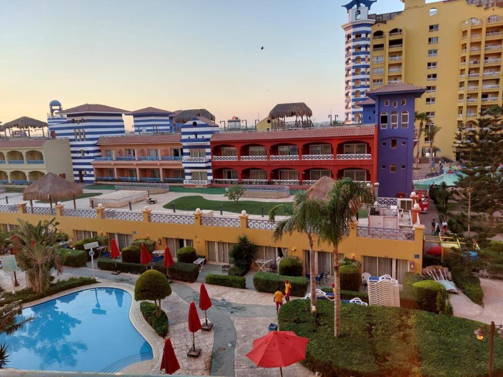 אל עלמיין Porto Marina Resort Chalets Families Only מראה חיצוני תמונה