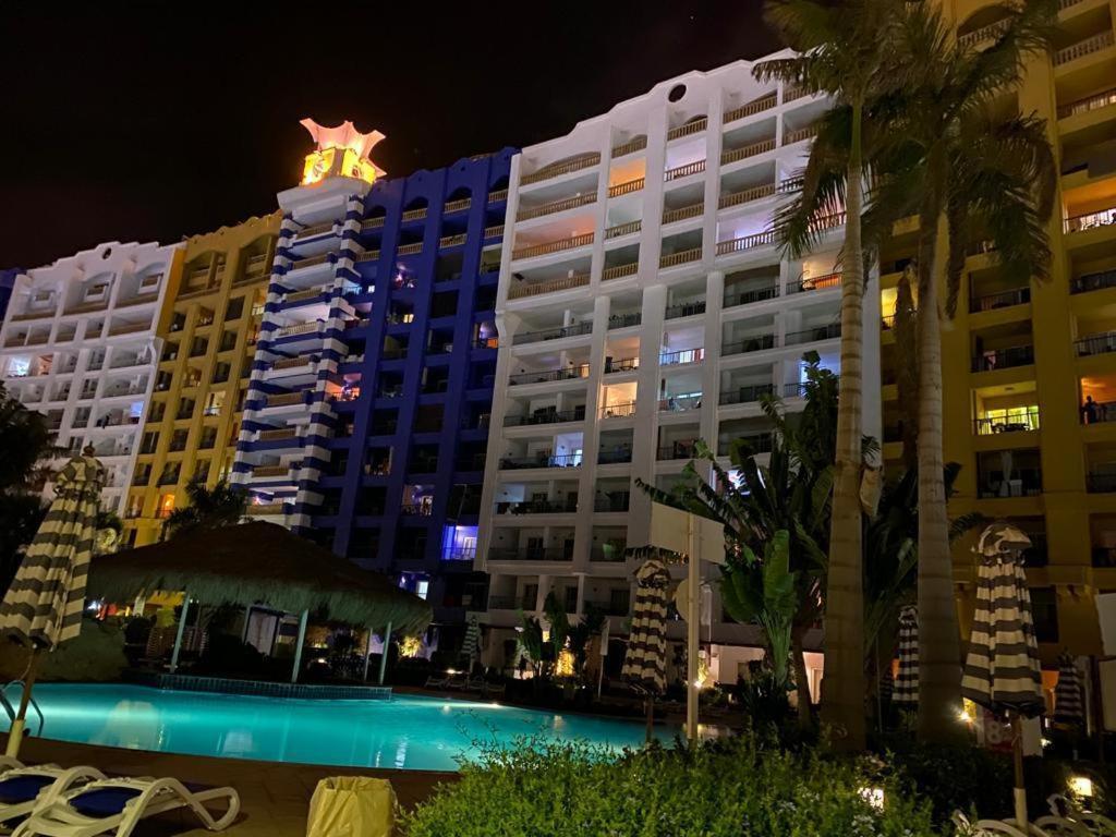 אל עלמיין Porto Marina Resort Chalets Families Only מראה חיצוני תמונה