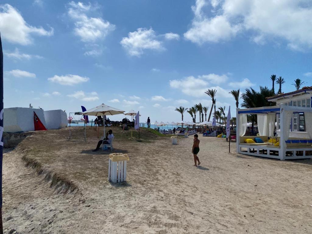 אל עלמיין Porto Marina Resort Chalets Families Only מראה חיצוני תמונה