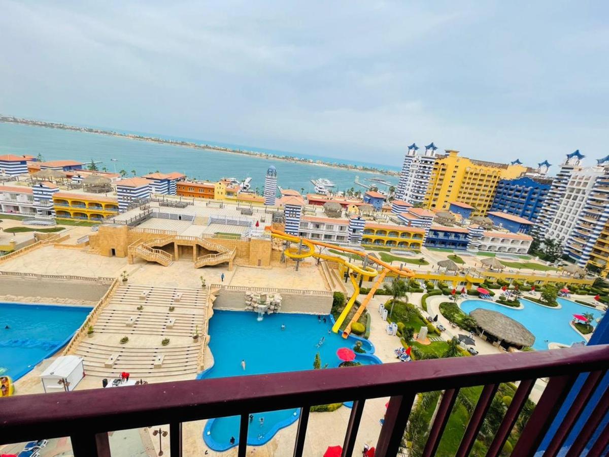 אל עלמיין Porto Marina Resort Chalets Families Only מראה חיצוני תמונה